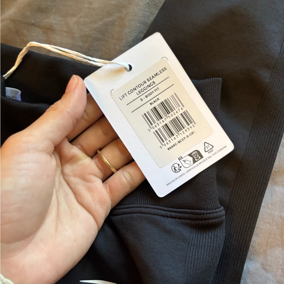 Gymshark lift contour seamless leggings - Picture 3 of 3